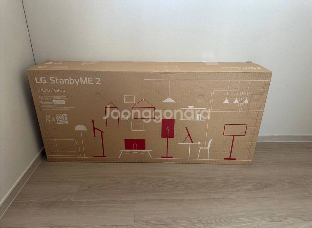 LG 스탠바이미2 새상품(2025.06.13일 배송)--0