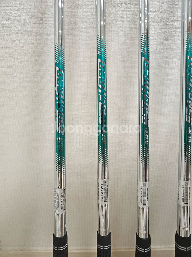 V300-8 에 사용된 950R 스탁 샤프트--1