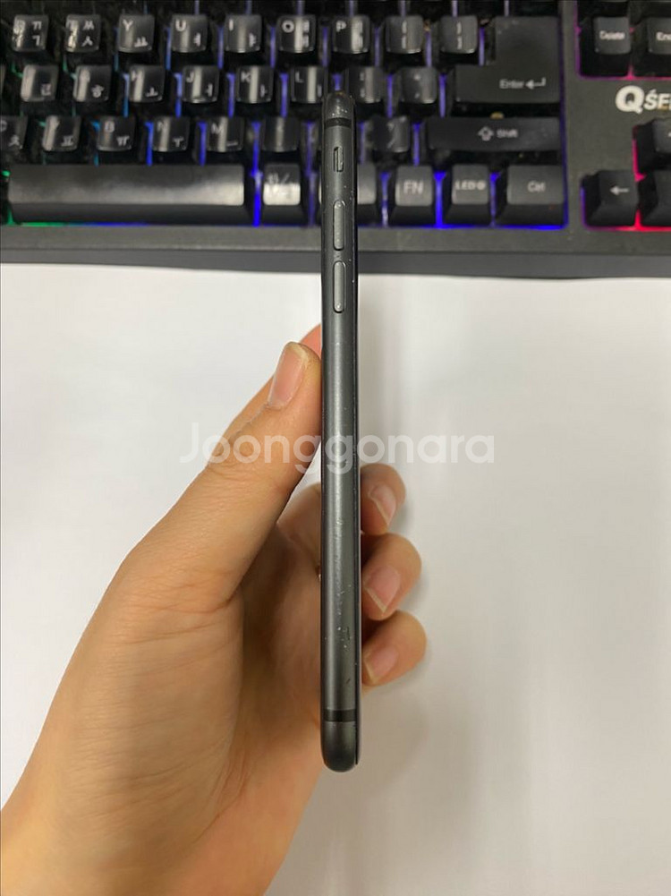 아이폰8 스그 액정깔끔 128GB 무잔상 배터리100%--6
