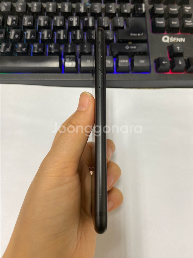 아이폰7 매트블랙 S급 128GB 무잔상 배터리100%--4