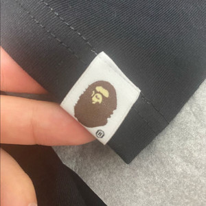 베이프 카모 마일로 반팔
