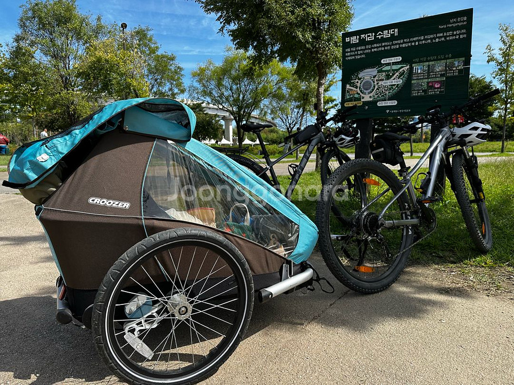 크루저 자전거 트레일러 판매--4