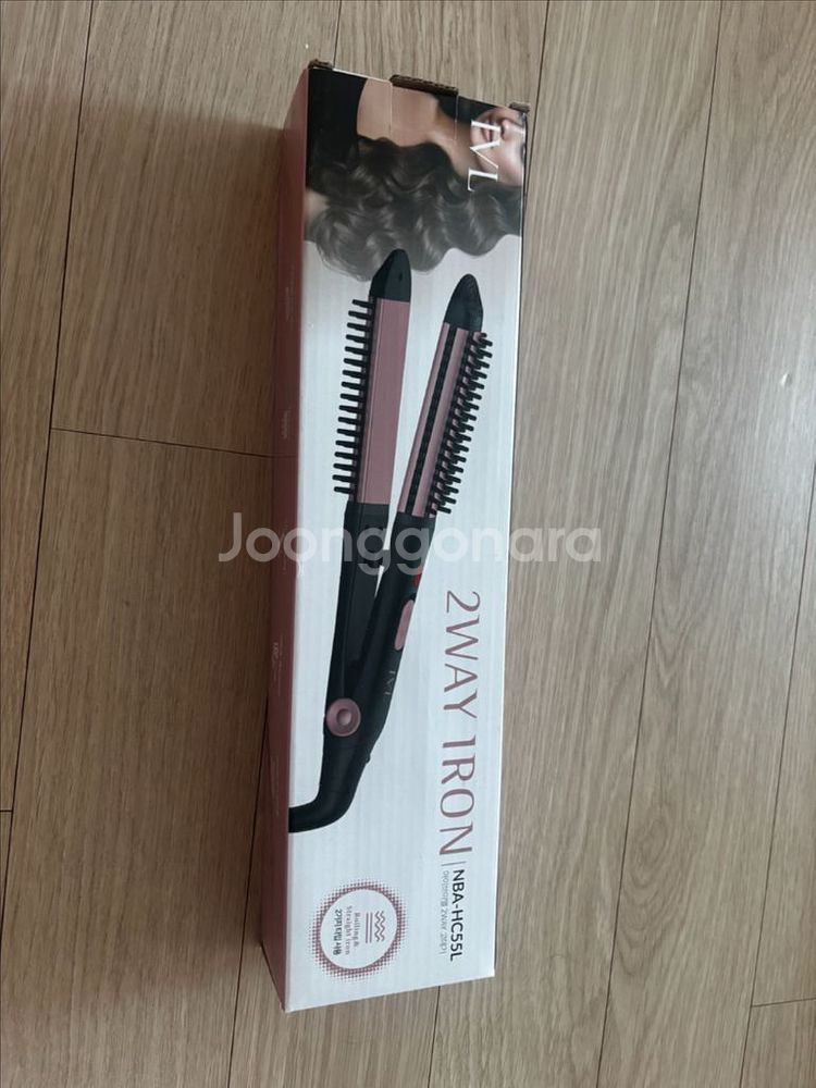 아이브 아이론 2WAY 고데기 NBA-HC55L--0