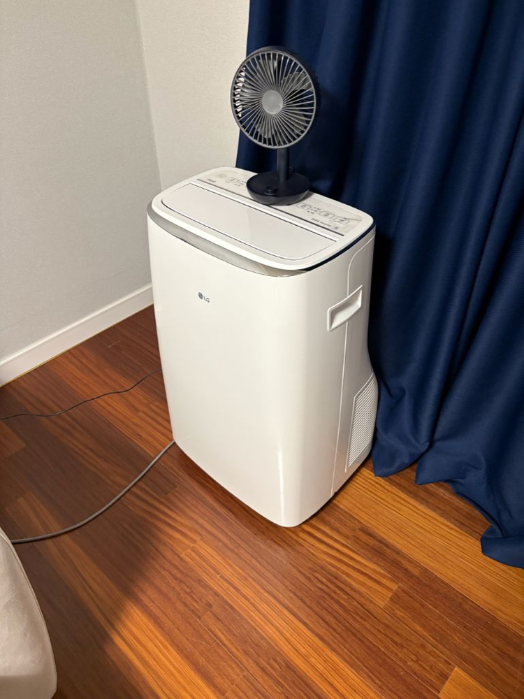 LG 이동식 에어컨 키트 팔아요--2