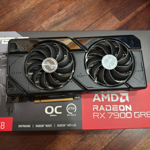 ASUS 7900GRE Dual 16GB 그래픽카드