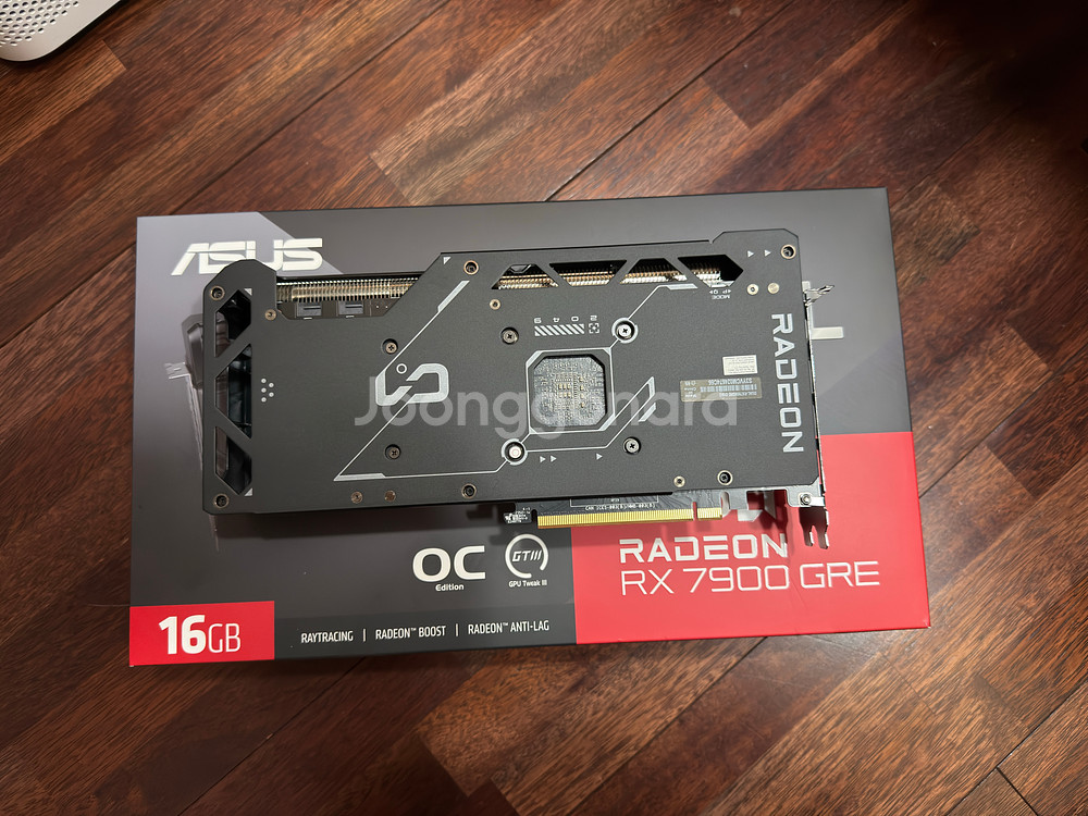 ASUS 7900GRE Dual 16GB 그래픽카드--1