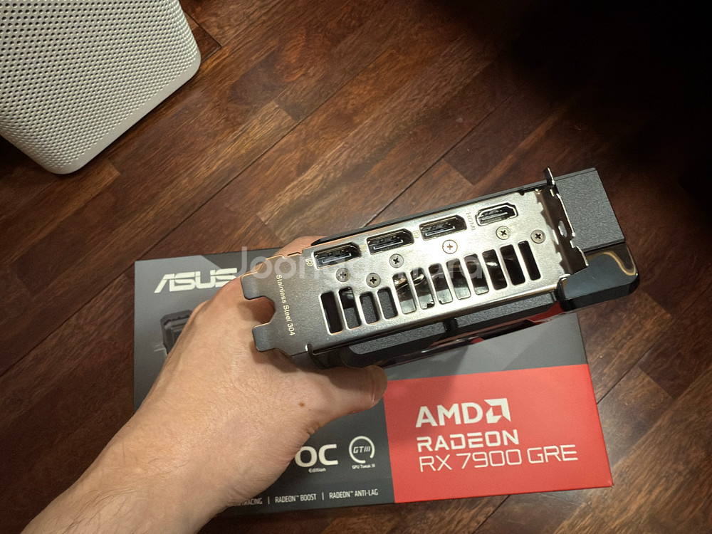 ASUS 7900GRE Dual 16GB 그래픽카드--2