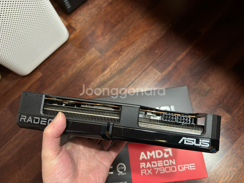 ASUS 7900GRE Dual 16GB 그래픽카드--4