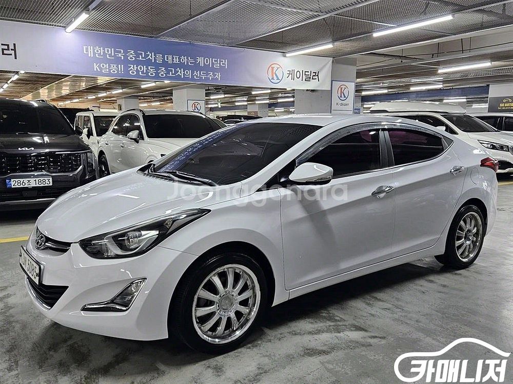 [현대]더 뉴 아반떼 1.6 GDI 스마트 기본형 (5--1