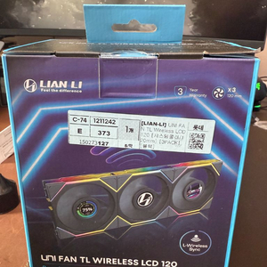 Lian Li UNI FAN TL WIRELESS LC