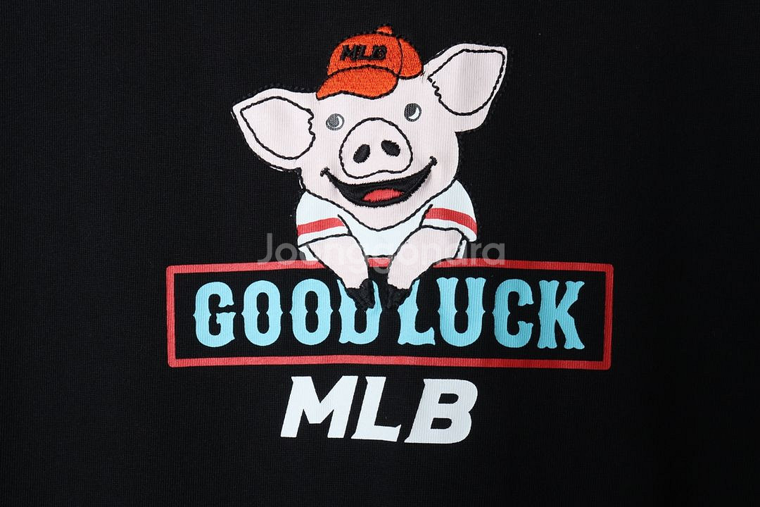 (2XL) MLB 엠엘비 반팔 티셔츠 빅사이즈 블랙--6