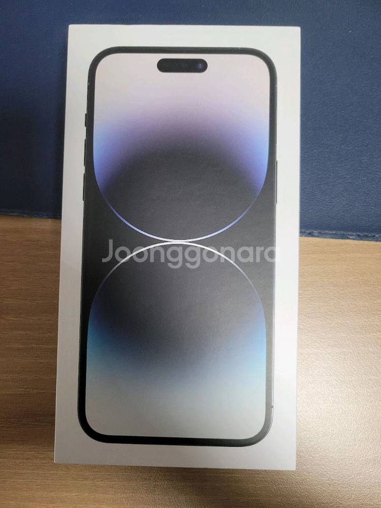 아이폰 14프로맥스 스페이스 블랙 128GB--3