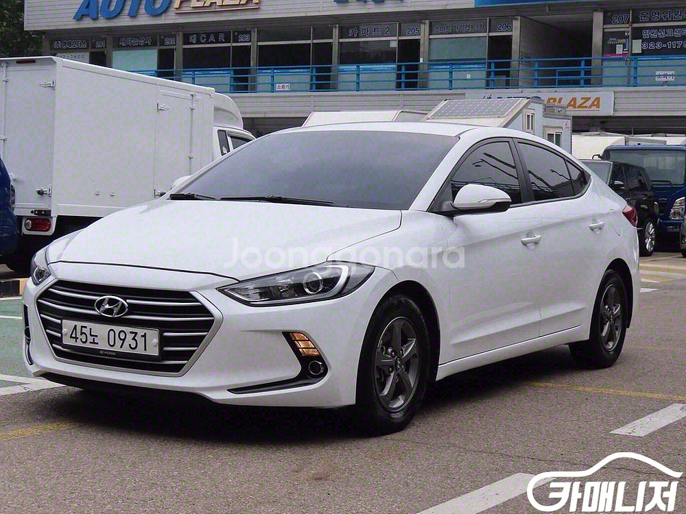 [현대]아반떼 AD 1.6 GDI 스마트 #최저가도전--0