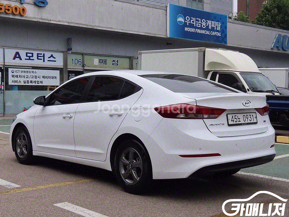 [현대]아반떼 AD 1.6 GDI 스마트 #최저가도전--3
