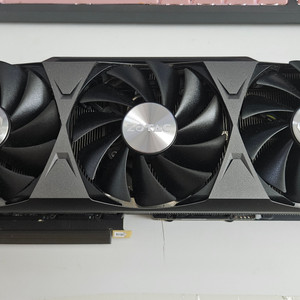 RTX 3080 ZOTAC 트리니티 판매 (우체국)