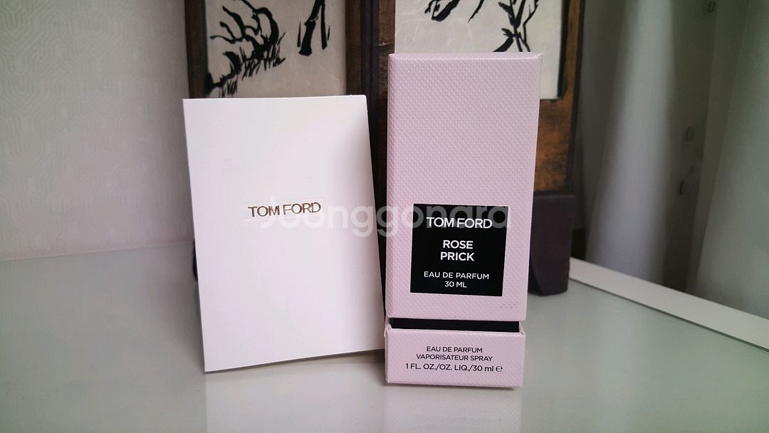 [국문택] 톰포드 향수 로즈 프릭 30ml 99%--0