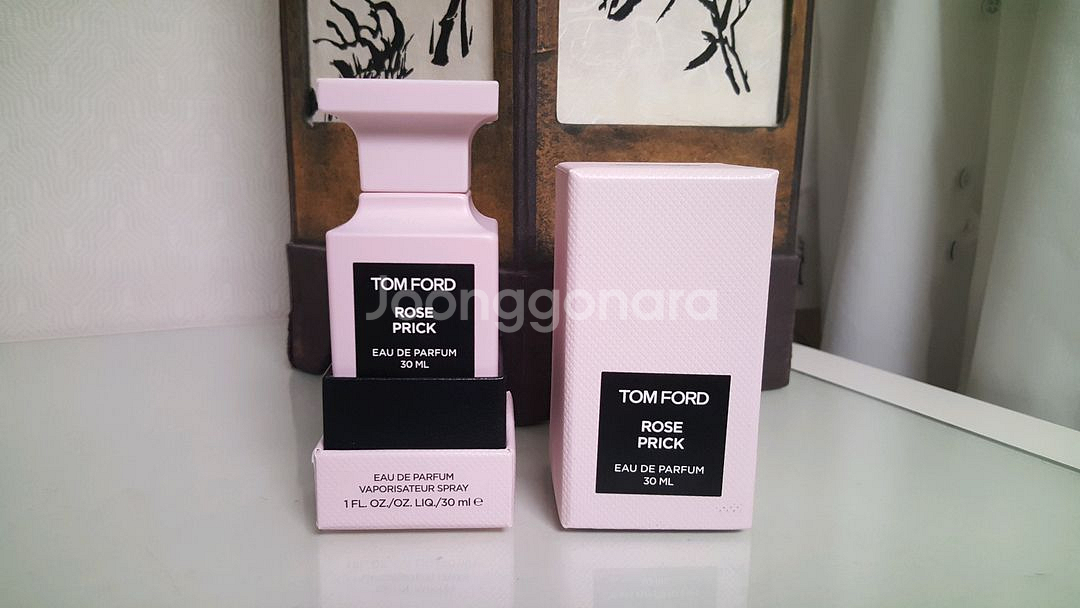 [국문택] 톰포드 향수 로즈 프릭 30ml 99%--2