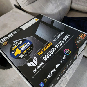 ASUS TUF B850M PLUS WIFI 미사용