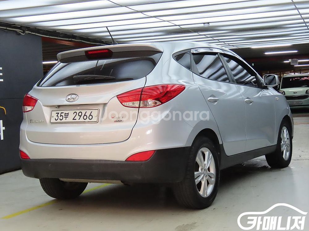 [현대]투싼iX 2WD VGT X20 스마트 #최저가도--3
