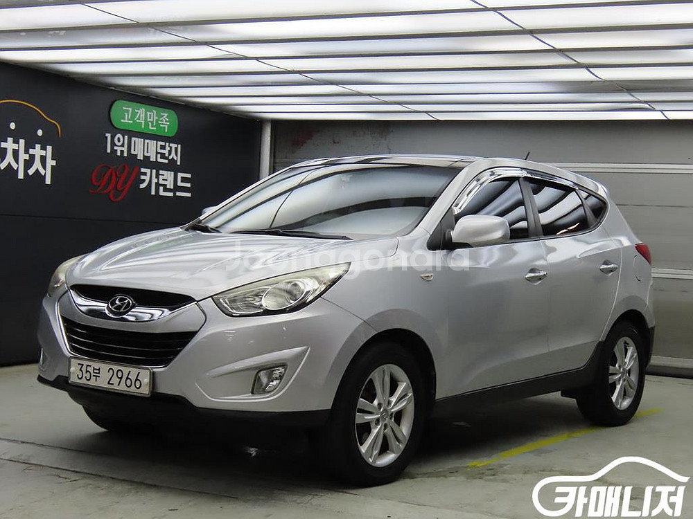 [현대]투싼iX 2WD VGT X20 스마트 #최저가도--0