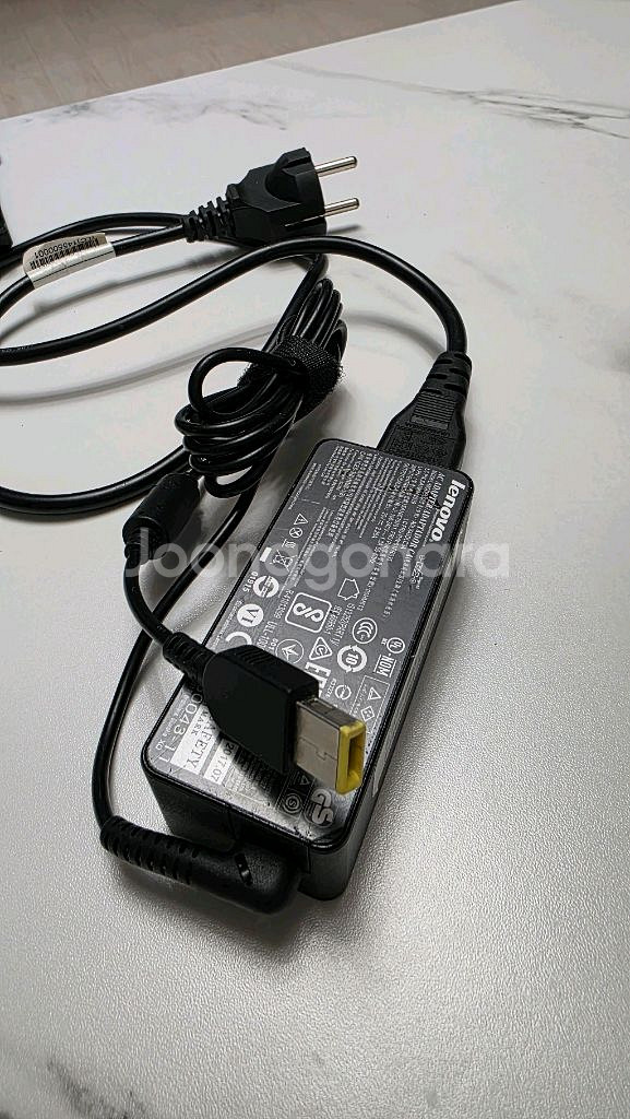 레노버 노트북 어뎁터--0