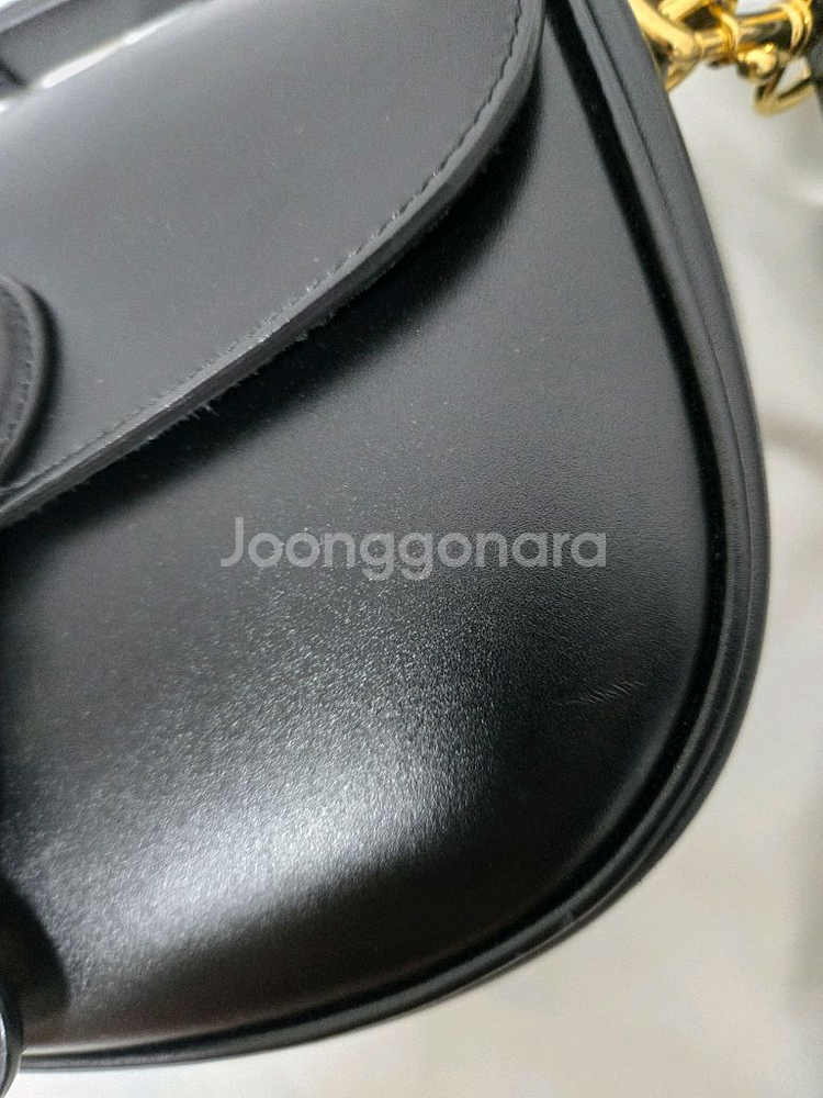 디올 바비백 미듐 카프스킨--5