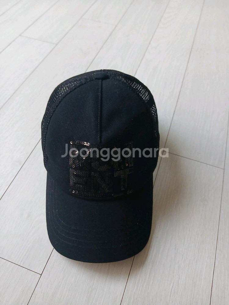 AWK 블랙 메쉬 캡 모자--7