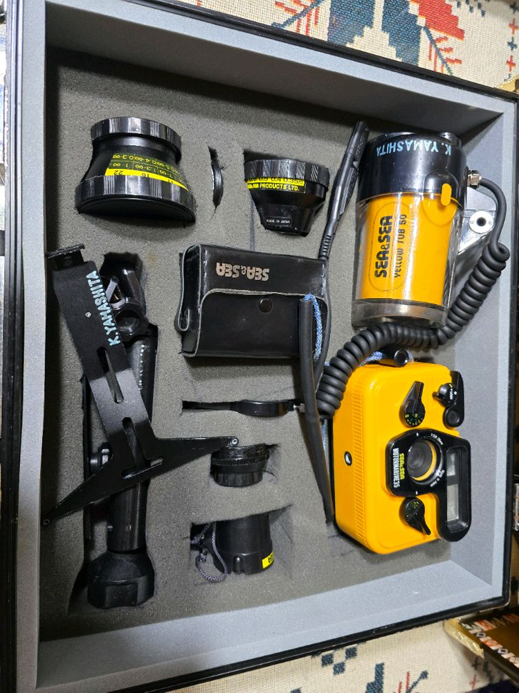 수중카메라 SEA&SEA MOTORMARINE 35mm 이미지