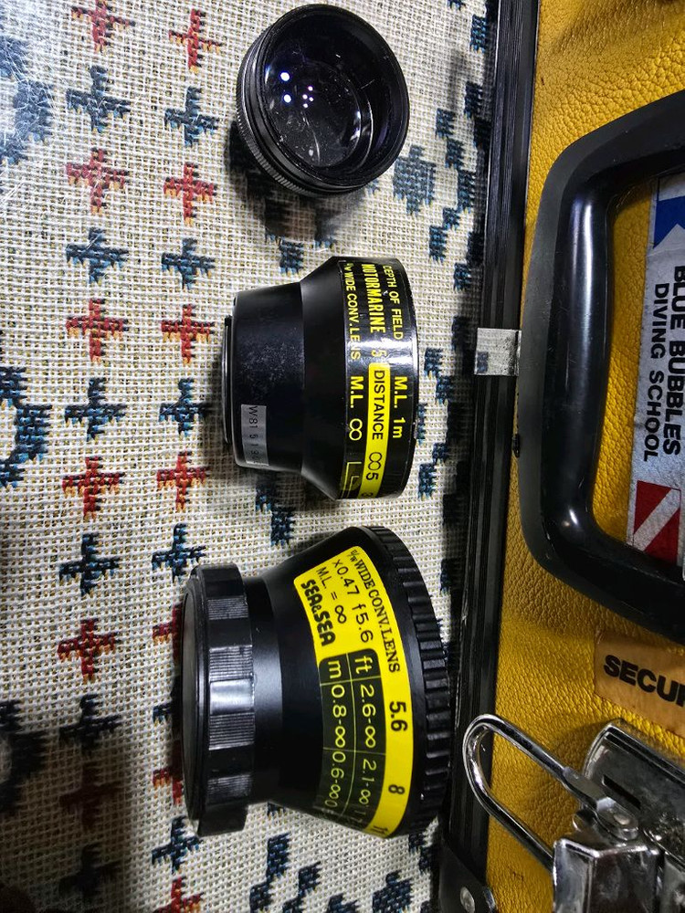 수중카메라 SEA&SEA MOTORMARINE 35mm 이미지