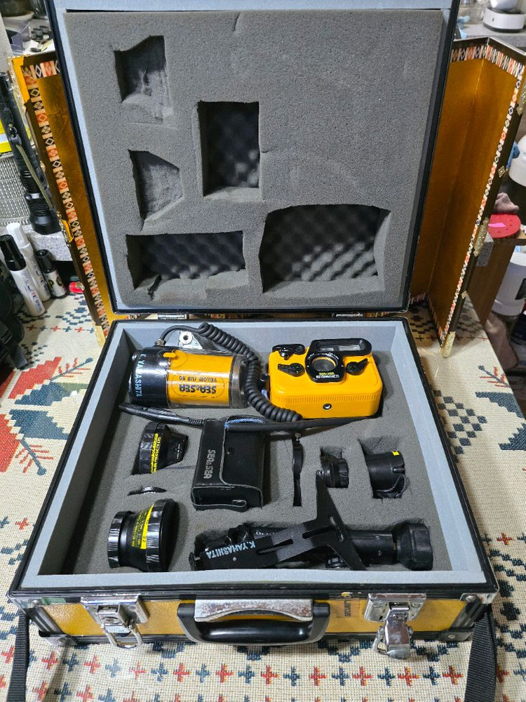 수중카메라 SEA&SEA MOTORMARINE 35mm 이미지