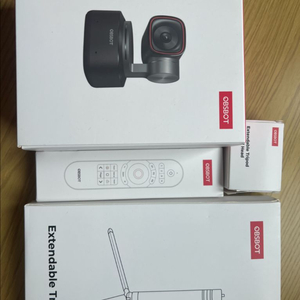 Obsbot tiny 2, 삼각대, 볼헤드, 리모컨