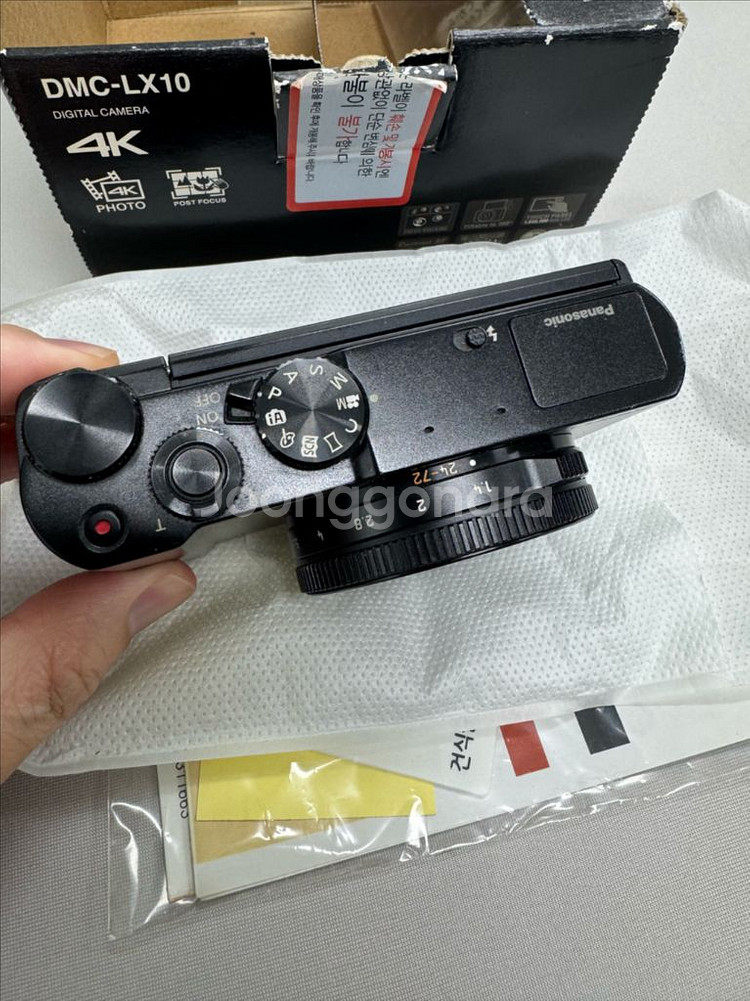 파나소닉 루믹스 LX10--1