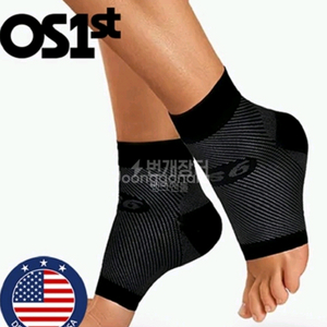 OS1st 미국특허 얇은 여름용 발목 보호대 아대 L
