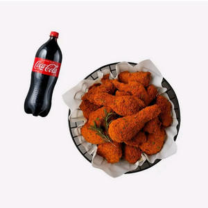 칼답) BHC치킨 뿌링클HOT + 콜라1.25L