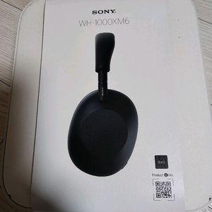 (거의새것)소니 1000xm6 블루투스 헤드폰 블랙