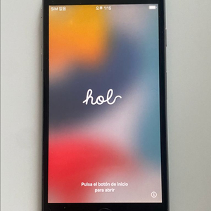 아이폰 6s 실버 64GB