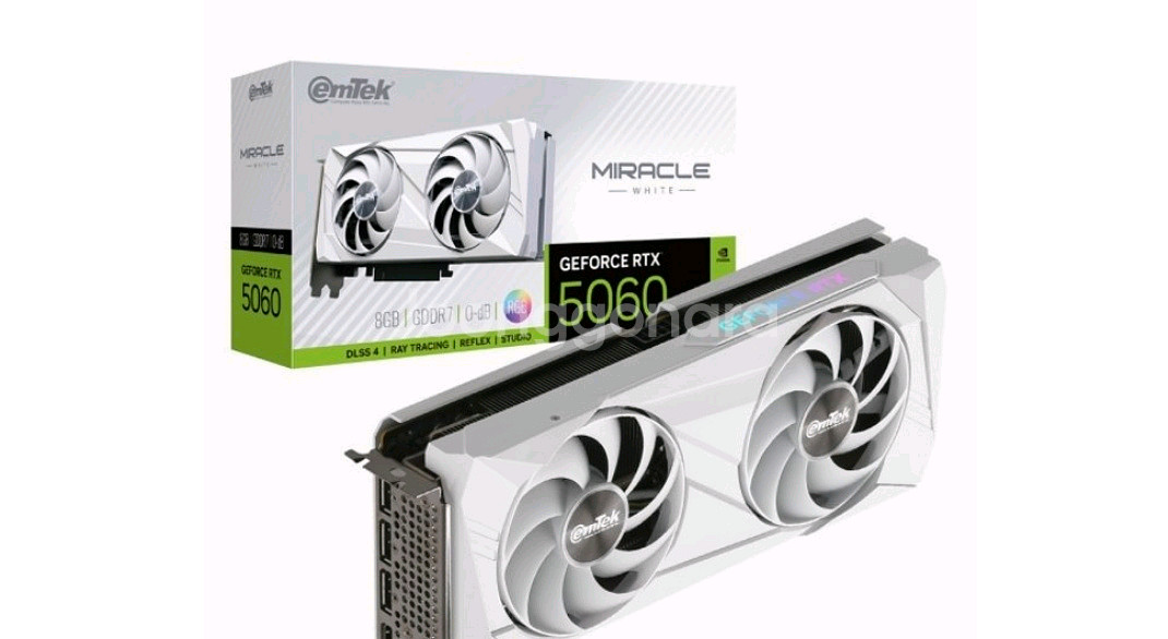 이엠텍 지포스 RTX 5060 MIRACLE WHITE--0