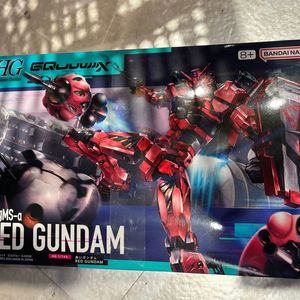 일본내수용) 반다이 HG 지쿠악스 붉은건담 새상품