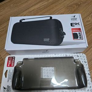 스위치2 스컬앤코edc 파우치&그립케이스