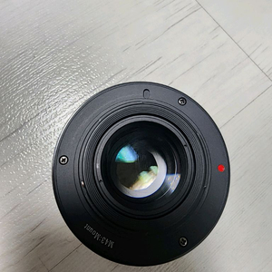 7장인 50mm f1.8 수동렌즈 7artisans