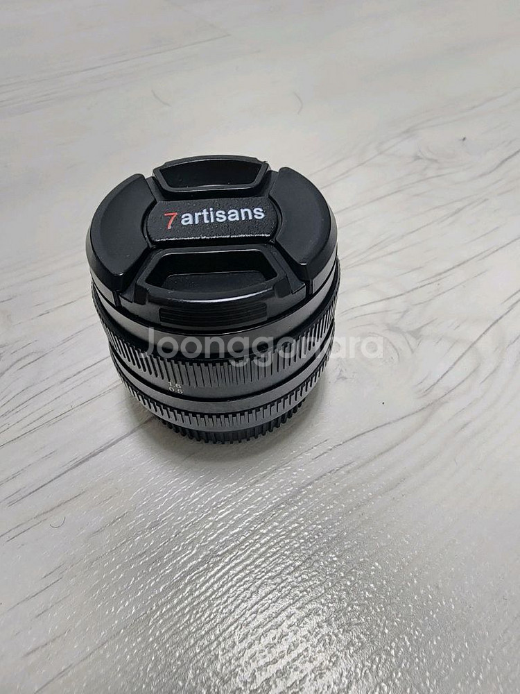 7장인 50mm f1.8 수동렌즈 7artisans--2
