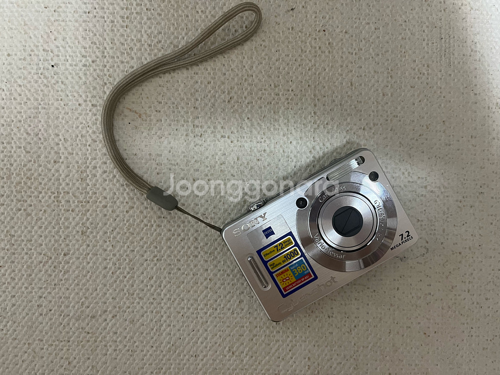소니 디카 dsc-w55 (s급)--0