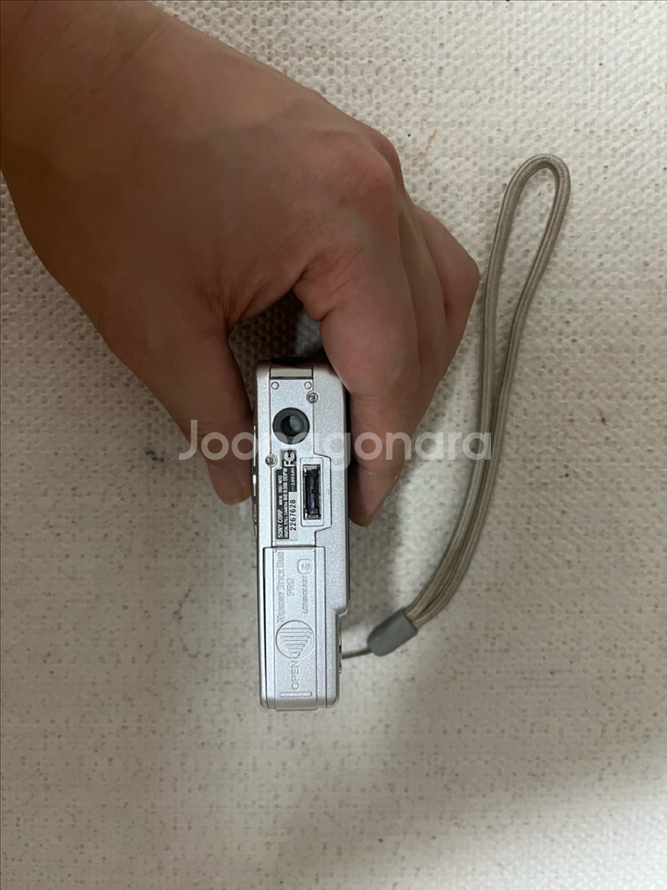 소니 디카 dsc-w55 (s급)--3