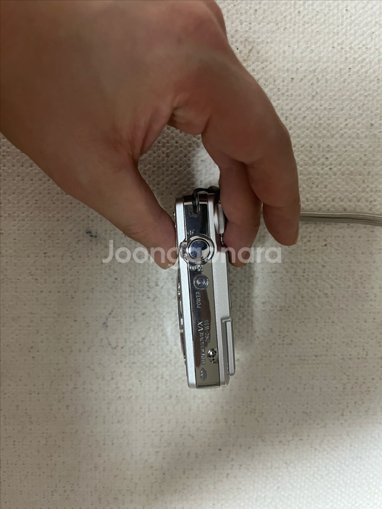 소니 디카 dsc-w55 (s급)--5