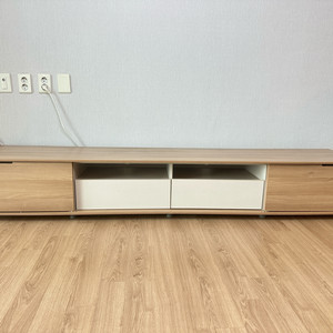 일룸 TV 거실장 (2200폭 AV장 글라이더형)