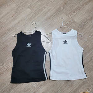 발렌시아가 아디다스 민소매 나시