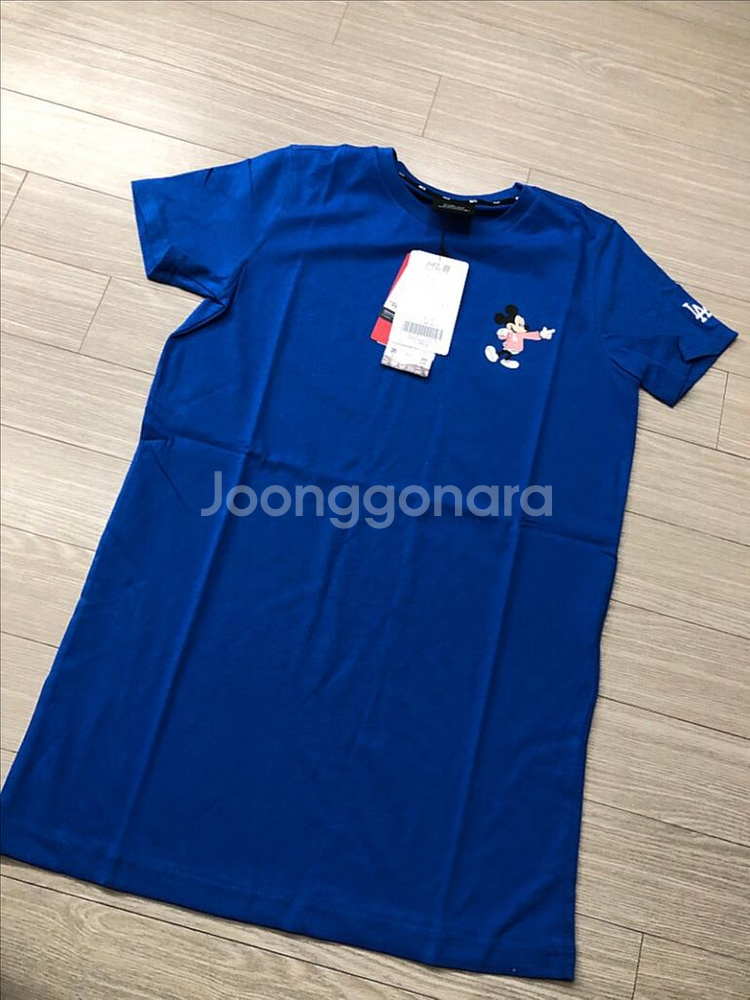 새상품) xs사이즈 MLB디즈니 반팔 여성 메이커 컴포--1