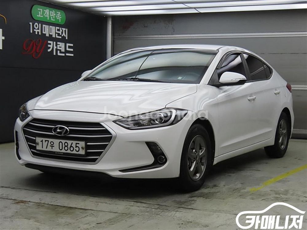 [현대]아반떼 AD 1.6 GDI 스마트 #최저가도전--1