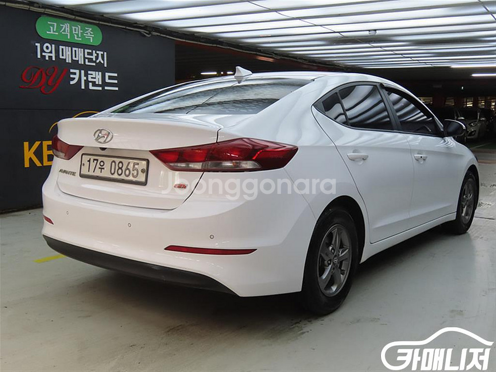 [현대]아반떼 AD 1.6 GDI 스마트 #최저가도전--9