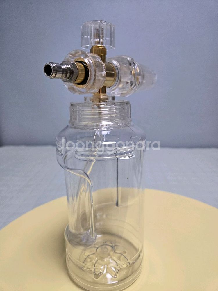 스노우폼 투명 폼랜스 폼건 1L 폼캐논 고압 세차 폼--0